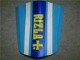 Carene Moto Suzuki GSXR 1000 2003-2004 - Blu Bianco Giallo Rizla