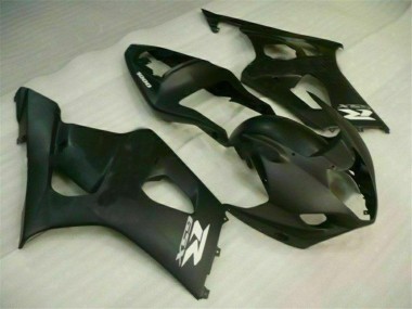 Carene Moto Suzuki GSXR 1000 2003-2004 - Nero Opaco