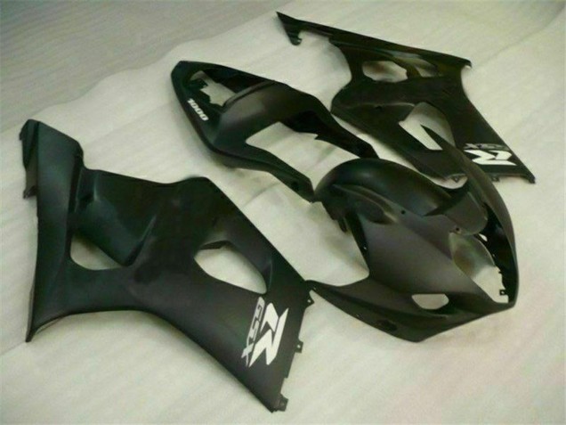 Carene Moto Suzuki GSXR 1000 2003-2004 - Nero Opaco