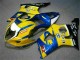 Carene Moto Suzuki GSXR 1000 2003-2004 - Giallo Blu Bianco Rosso Corona Motul