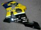 Carene Moto Suzuki GSXR 1000 2003-2004 - Giallo Blu Bianco Rosso Corona Motul
