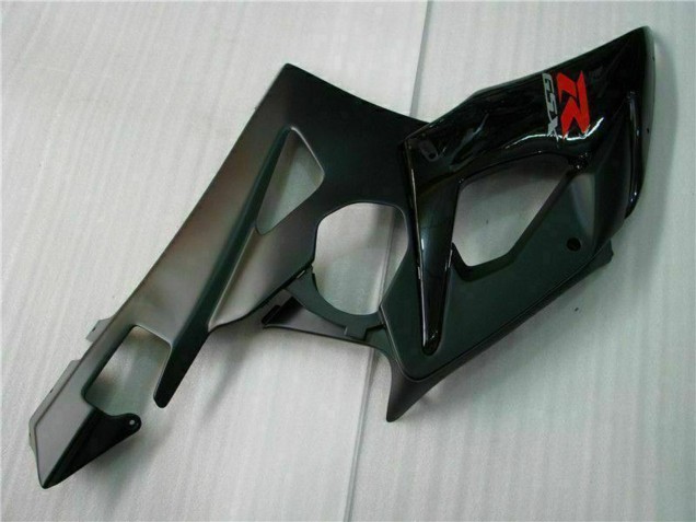 Carena Moto Suzuki GSXR 1000 2005-2006 - Nero Lucido Nero Opaco Rosso