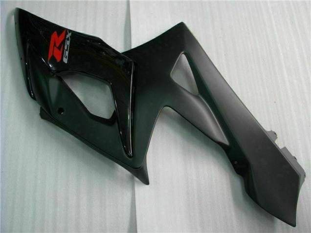 Carena Moto Suzuki GSXR 1000 2005-2006 - Nero Lucido Nero Opaco Rosso