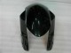 Carena Moto Suzuki GSXR 1000 2005-2006 - Nero Lucido Nero Opaco Rosso