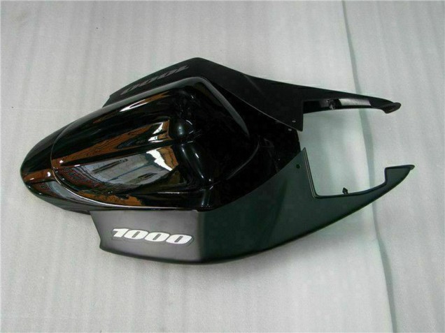 Carena Moto Suzuki GSXR 1000 2005-2006 - Nero Lucido Nero Opaco Rosso