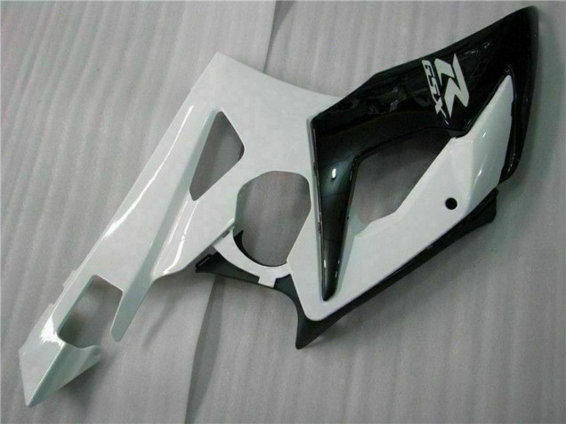 Carene Moto Suzuki GSXR 1000 2005-2006 - Bianco Nero Lucido