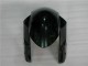 Carene Moto Suzuki GSXR 1000 2005-2006 - Bianco Nero Lucido