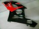 Carene Moto Suzuki GSXR 1000 2005-2006 - Rosso Nero Lucido Nero Opaco