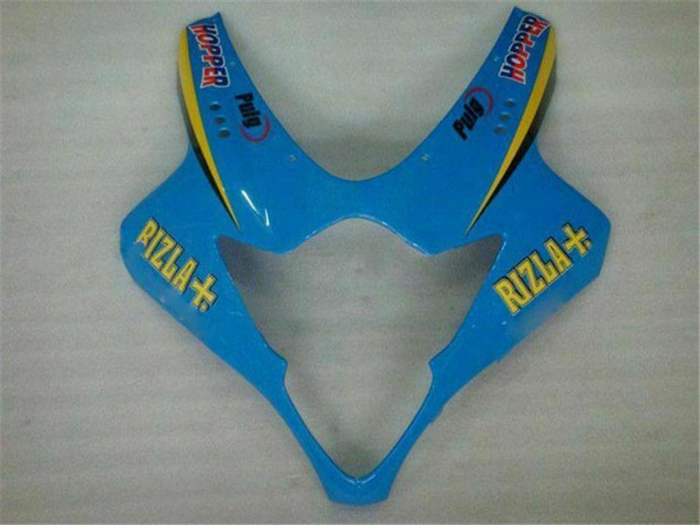 Carene Moto Suzuki GSXR 1000 2005-2006 - Blu Oro Nero Rizla