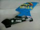 Carene Moto Suzuki GSXR 1000 2005-2006 - Blu Oro Nero Rizla