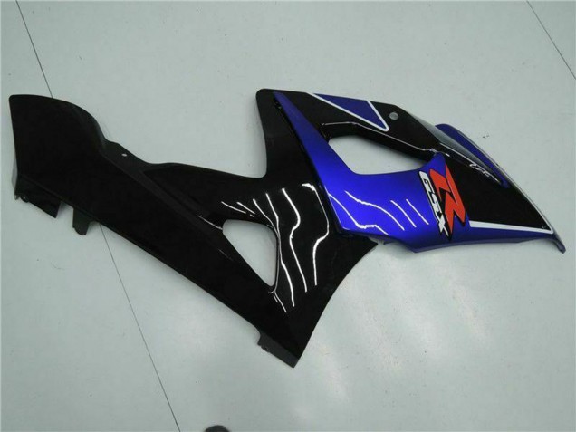 Carene Moto Suzuki GSXR 1000 2005-2006 - Blu Nero