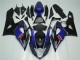 Carene Moto Suzuki GSXR 1000 2005-2006 - Blu Nero