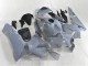 Carene Moto Honda CBR600RR 2003-2004 - Nardo Grigio