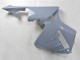 Carene Moto Honda CBR600RR 2003-2004 - Nardo Grigio