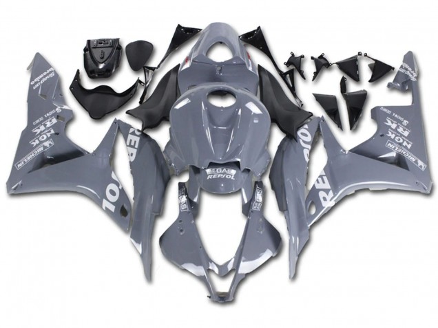 Carene Moto Honda CBR600RR 2007-2008 - Nardo Grigio Bianco Repsol
