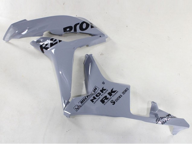 Carene Moto Honda CBR600RR 2007-2008 - Nardo Grigio Nero Repsol