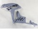 Carene Moto Honda CBR600RR 2007-2008 - Nardo Grigio Nero Repsol