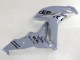Carene Moto Honda CBR600RR 2007-2008 - Nardo Grigio Nero Repsol