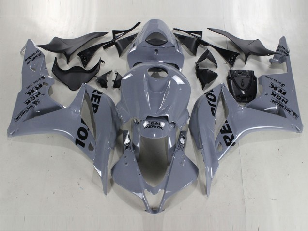 Carene Moto Honda CBR600RR 2007-2008 - Nardo Grigio Nero Repsol