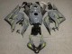 Carene Moto Honda CBR600RR 2009-2012 - Grigio Nardo Scuro Giallo