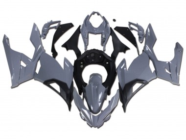 Carene Moto Kawasaki Ninja 400 2018-2024 - Nardo Grigio