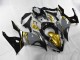 Carene Moto Kawasaki Ninja 400 2018-2024 - Nardo Grigio Oro Nero