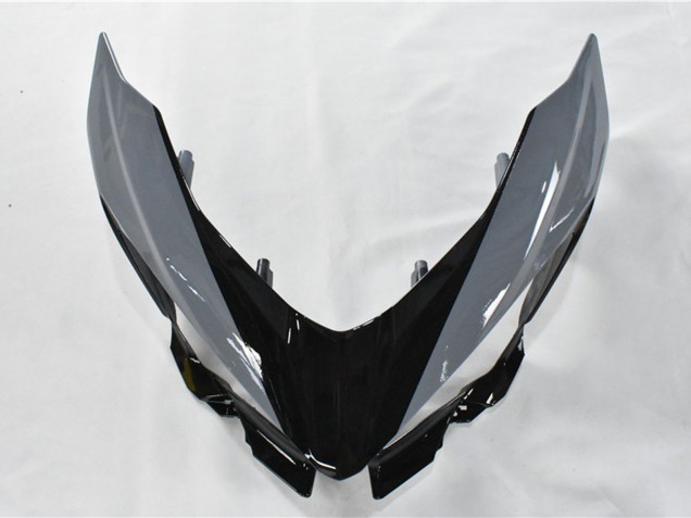 Carene Moto Kawasaki Ninja 400 2018-2024 - Nardo Grigio Oro Nero