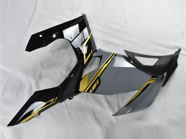 Carene Moto Kawasaki Ninja 400 2018-2024 - Nardo Grigio Oro Nero