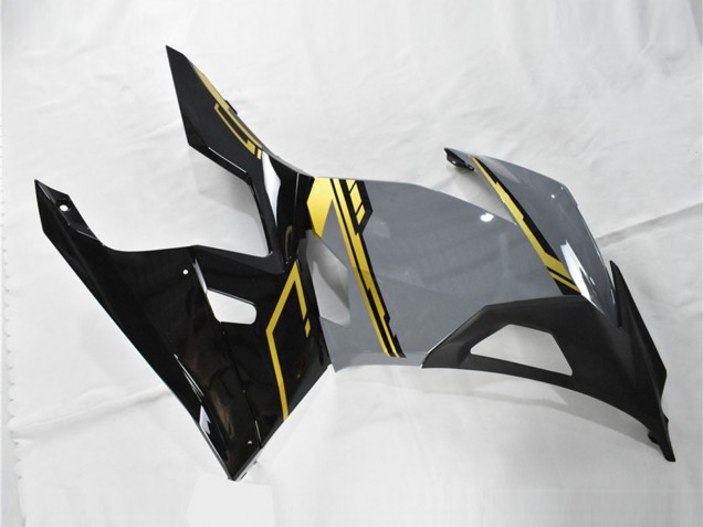 Carene Moto Kawasaki Ninja 400 2018-2024 - Nardo Grigio Oro Nero