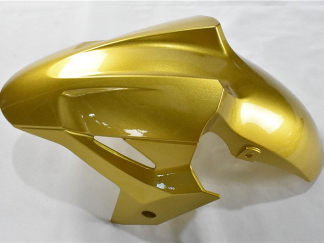 Carene Moto Kawasaki Ninja 400 2018-2024 - Nardo Grigio Oro Nero
