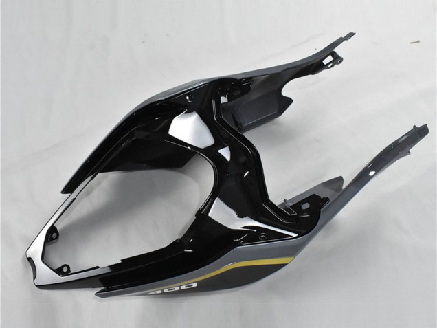 Carene Moto Kawasaki Ninja 400 2018-2024 - Nardo Grigio Oro Nero