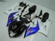Carena Moto Suzuki GSXR 1000 2005-2006 - Bianco Blu Nero Lucido