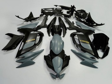 Carene Moto Kawasaki Ninja 650 EX650 2020-2024 - Grigio Nero Oro