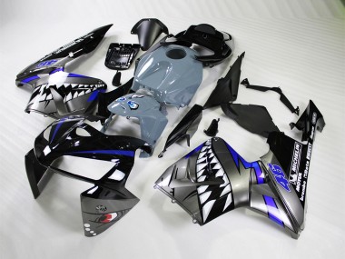 Carene Moto Honda CBR600RR 2005-2006 - Nardo Grigio Squalo