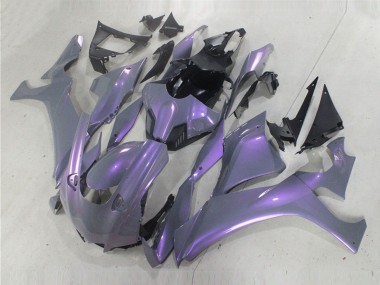 Carene Moto Yamaha YZF 1000 R1 2020-2025 - Camaleonte Grigio Dazz Viola Perla