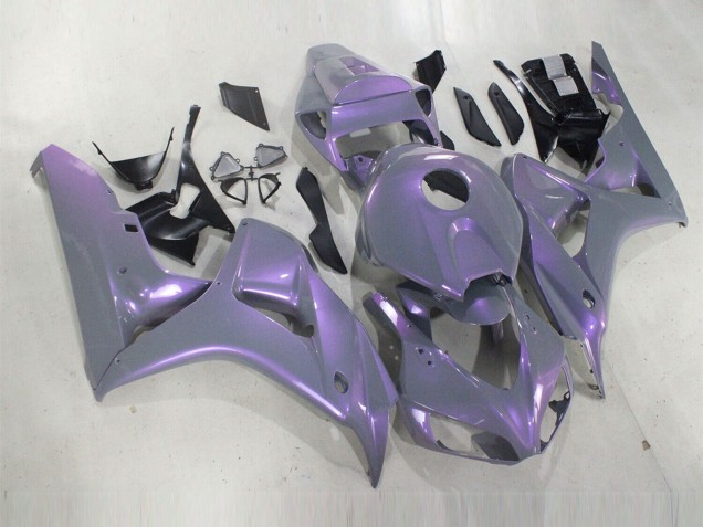 Carene Moto Honda CBR1000RR 2006-2007 - Camaleonte Grigio Dazz Viola Perla