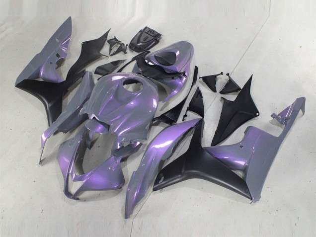 Carene Moto Honda CBR1000RR 2006-2007 - Camaleonte Grigio Dazz Viola Perla