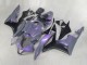 Carene Moto Honda CBR1000RR 2006-2007 - Camaleonte Grigio Dazz Viola Perla