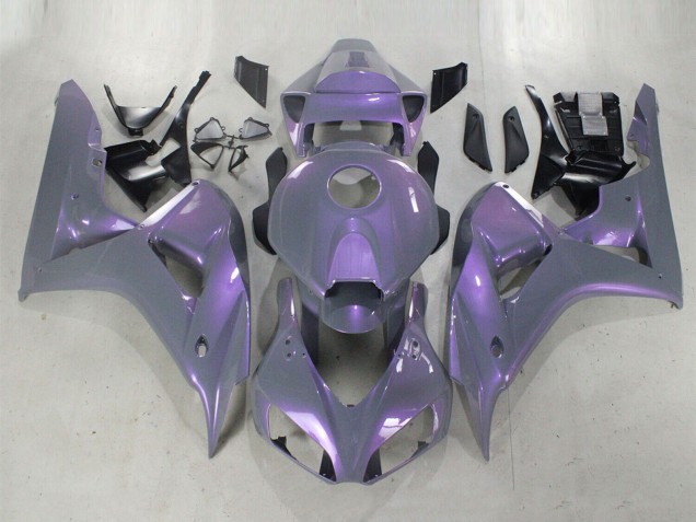 Carene Moto Honda CBR1000RR 2006-2007 - Camaleonte Grigio Dazz Viola Perla