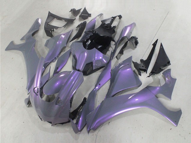 Carene Moto Yamaha YZF R7 2021-2024 - Camaleonte Grigio Dazz Viola Perla