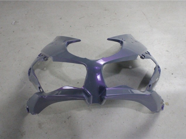 Carene Moto Kawasaki ZX6R 2019-2022 - Camaleonte Grigio Dazz Viola Perla