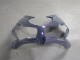 Carene Moto Kawasaki ZX6R 2019-2022 - Camaleonte Grigio Dazz Viola Perla