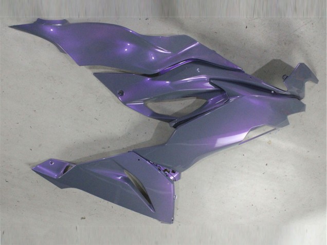 Carene Moto Kawasaki ZX6R 2019-2022 - Camaleonte Grigio Dazz Viola Perla
