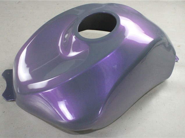 Carene Moto Kawasaki ZX6R 2019-2022 - Camaleonte Grigio Dazz Viola Perla