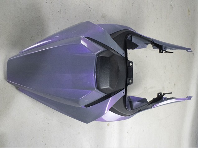 Carene Moto Kawasaki ZX6R 2019-2022 - Camaleonte Grigio Dazz Viola Perla