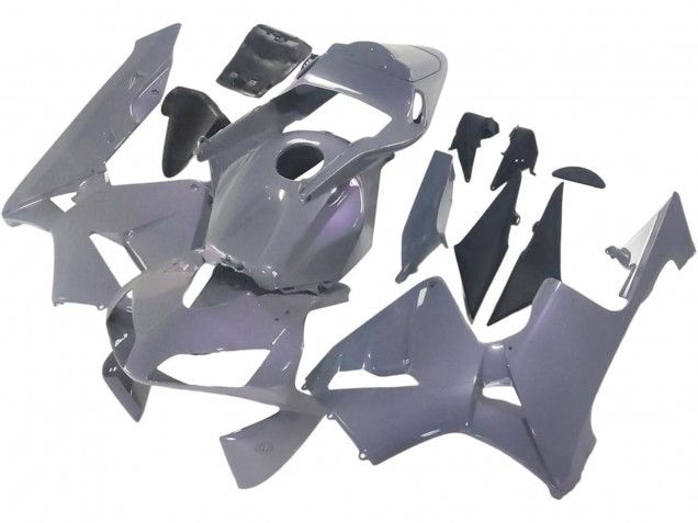 Carene Moto Honda CBR600RR 2003-2004 - Camaleonte Grigio Dazz Viola Perla