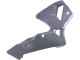Carene Moto Honda CBR600RR 2003-2004 - Camaleonte Grigio Dazz Viola Perla