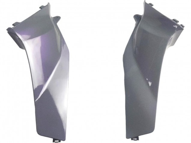 Carene Moto Honda CBR600RR 2003-2004 - Camaleonte Grigio Dazz Viola Perla