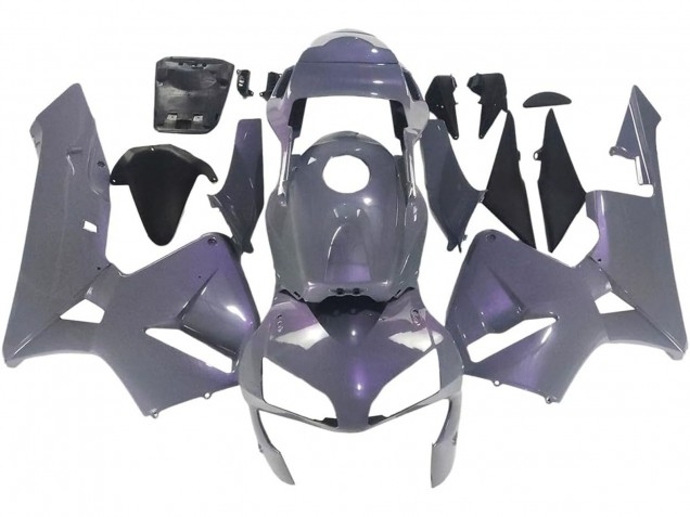 Carene Moto Honda CBR600RR 2003-2004 - Camaleonte Grigio Dazz Viola Perla