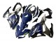 Carene Moto Kawasaki Ninja 500 EX500R 2024-2026 - Blu Bianco Giallo Argento Nero